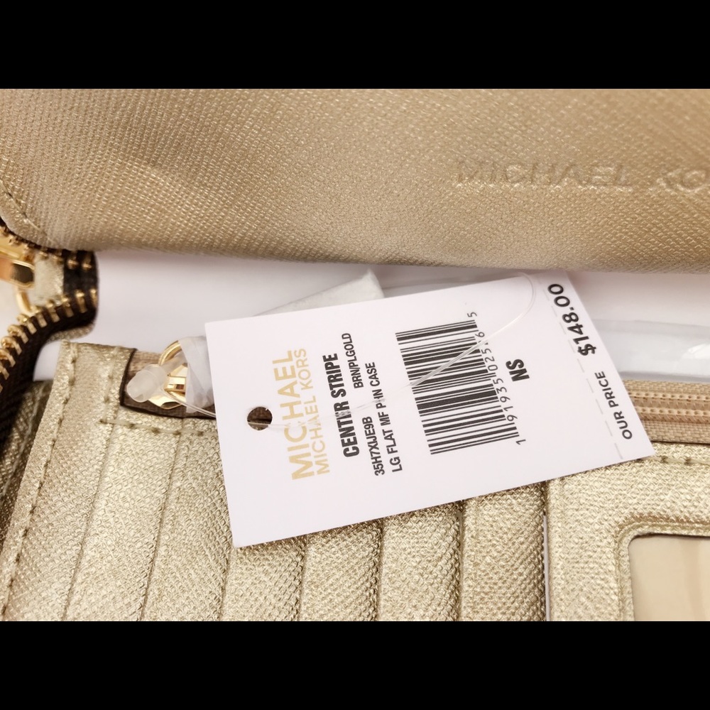 NWT Michael Kors Jet Set Travel Center Wristlet - Picture 5 of 5